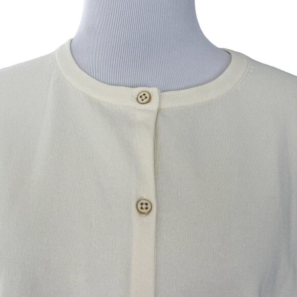 Lands’ End Knit Button down Cardigan - Picture 3 of 5